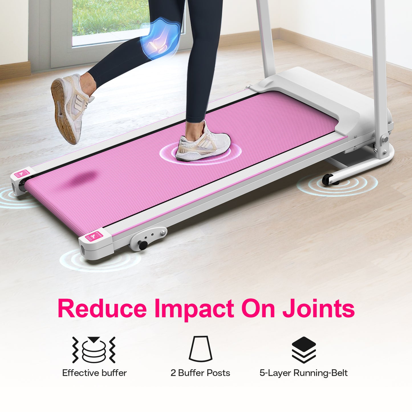 2.5HP Treadmill Machine