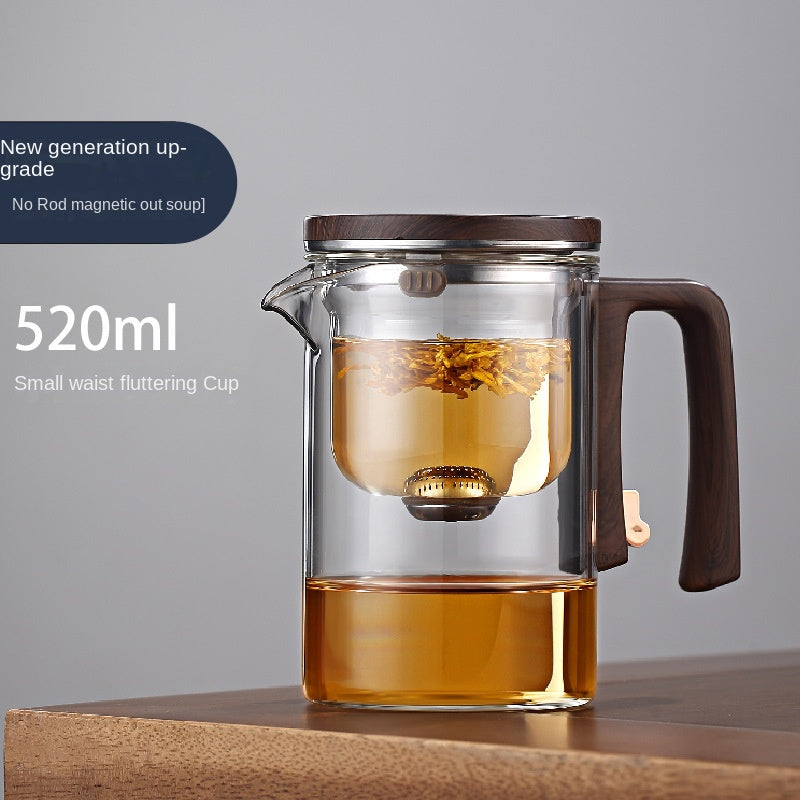 Filter Glass Tea Pot