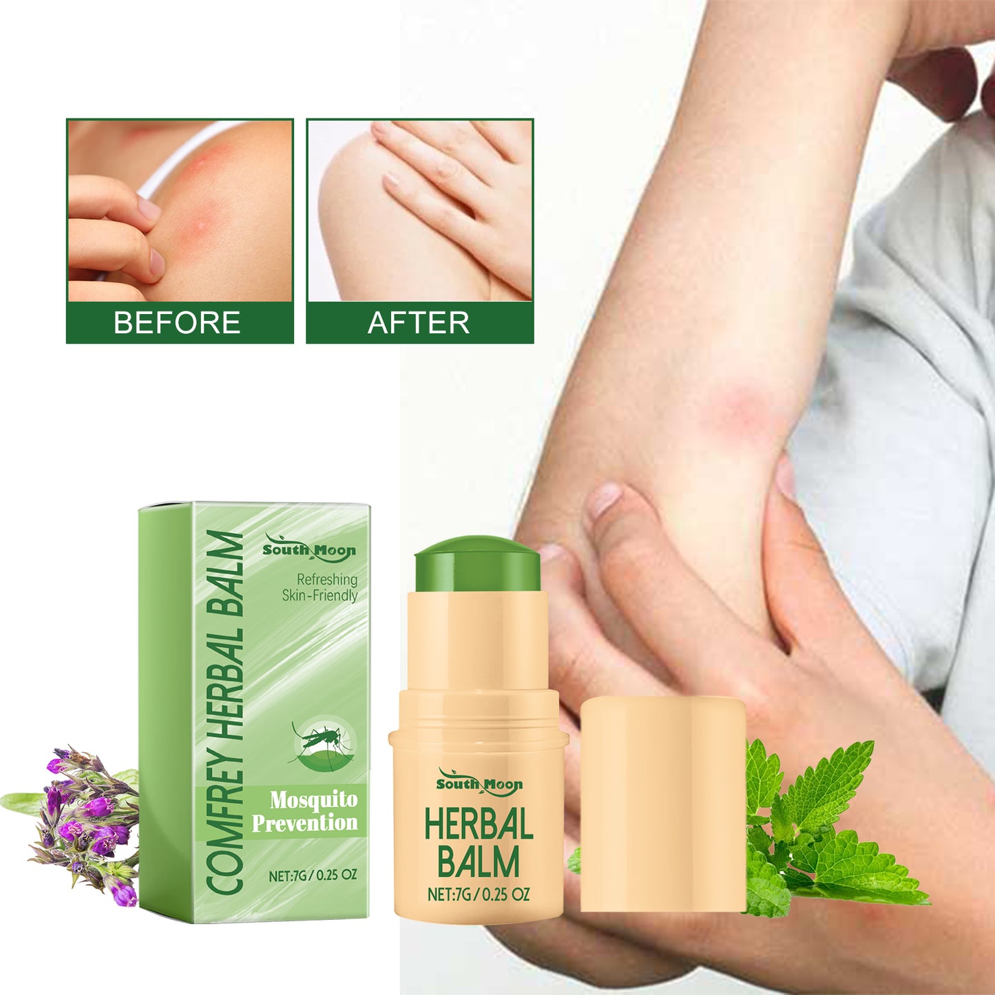 Comfrey Herbal Balm