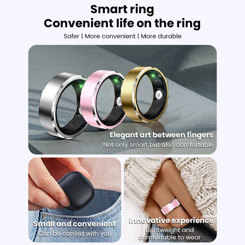 Smart Ring Fitness Tracker-Waterproof