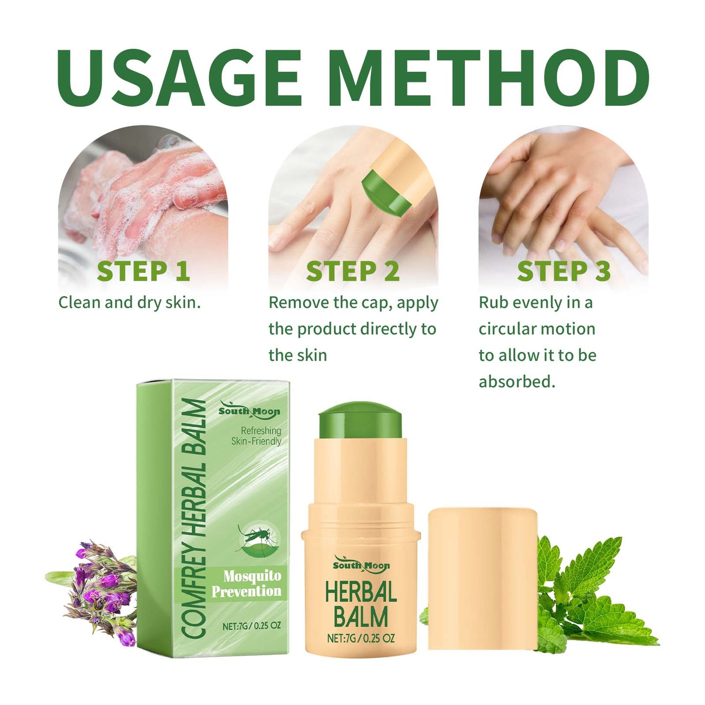 Comfrey Herbal Balm