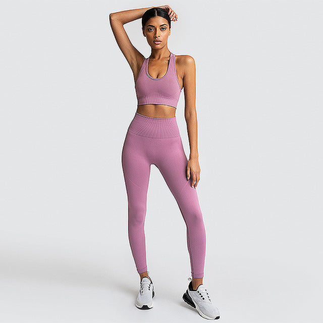 Multi 2-Piece Yoga Set