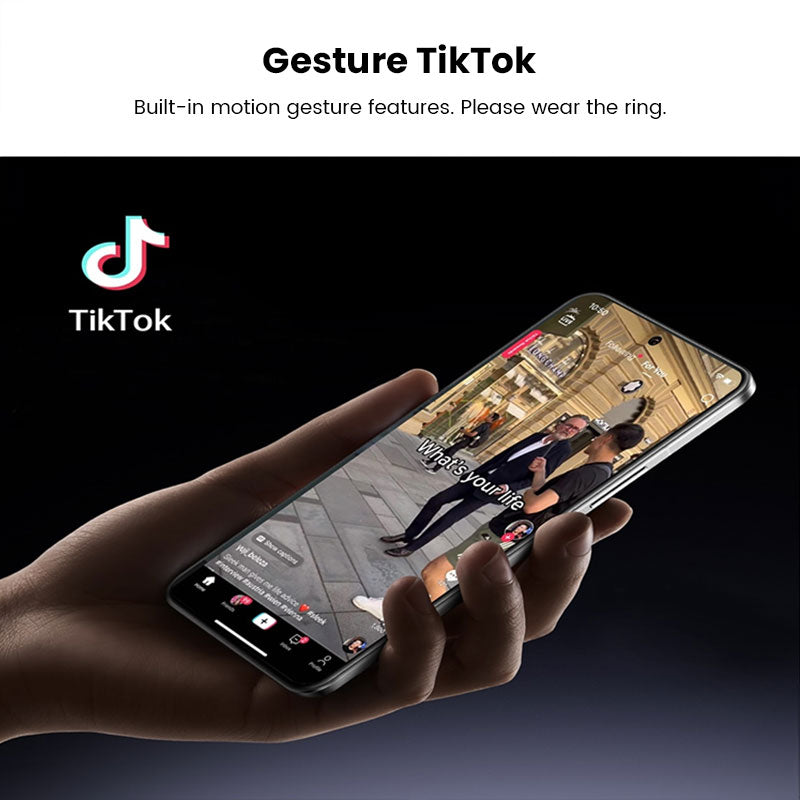 Smart Ring Fitness Tracker-Waterproof