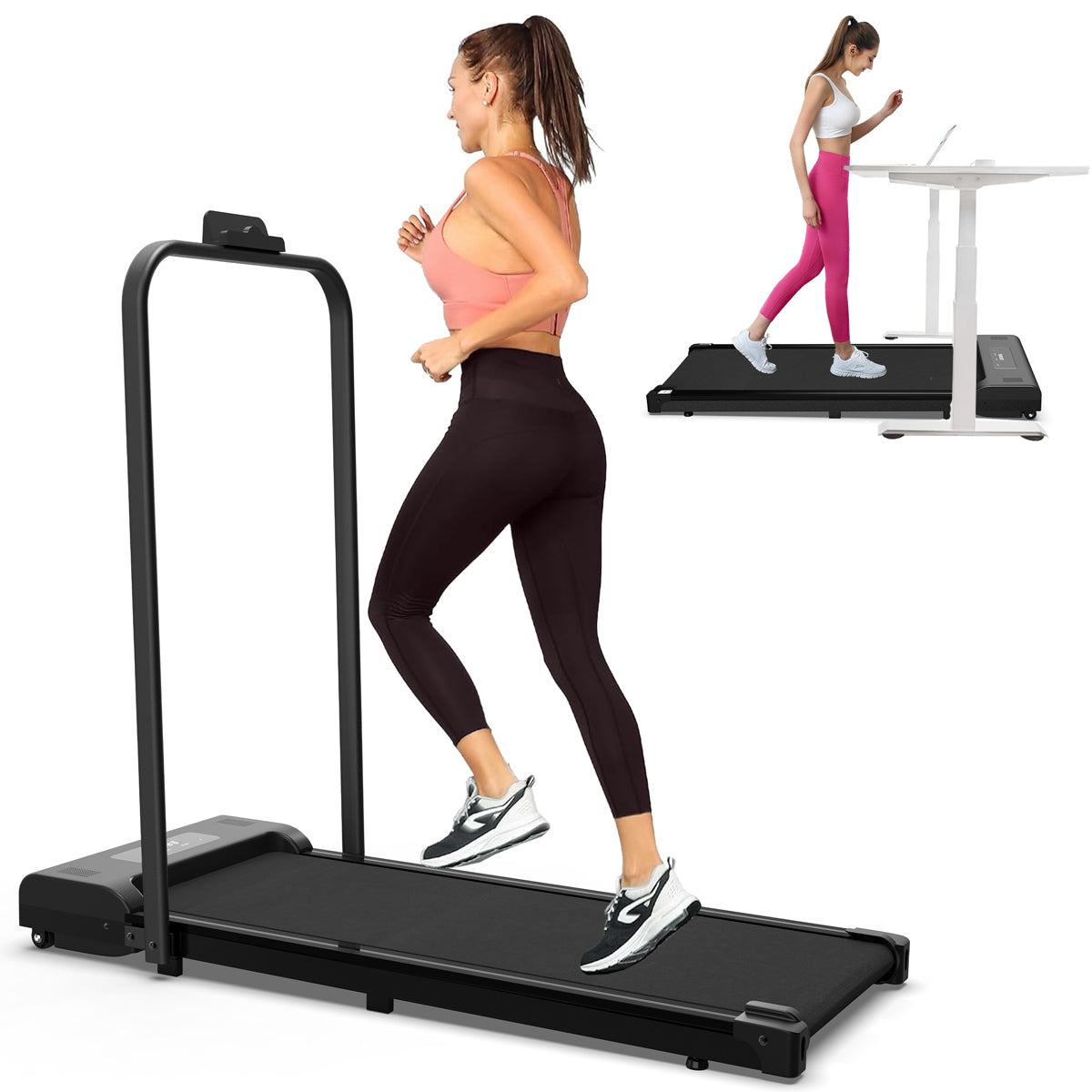 Desktop 2-1 TreadMill