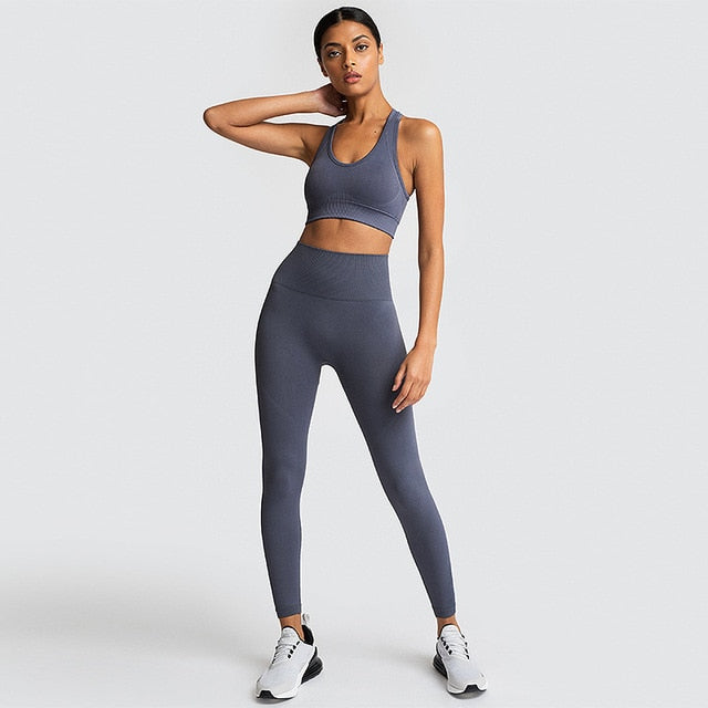 Multi 2-Piece Yoga Set