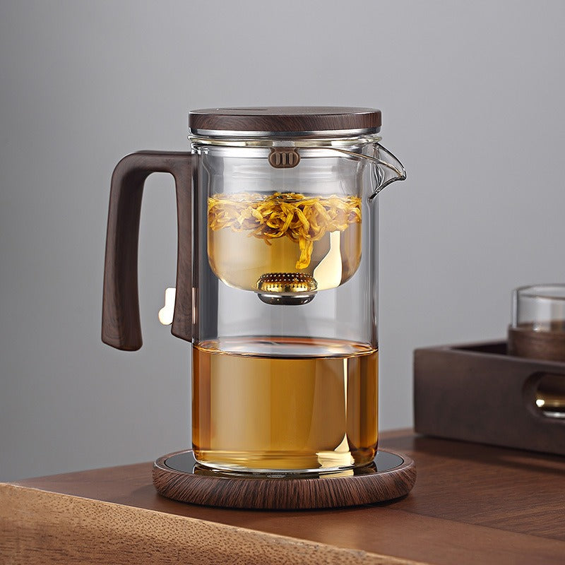 Filter Glass Tea Pot