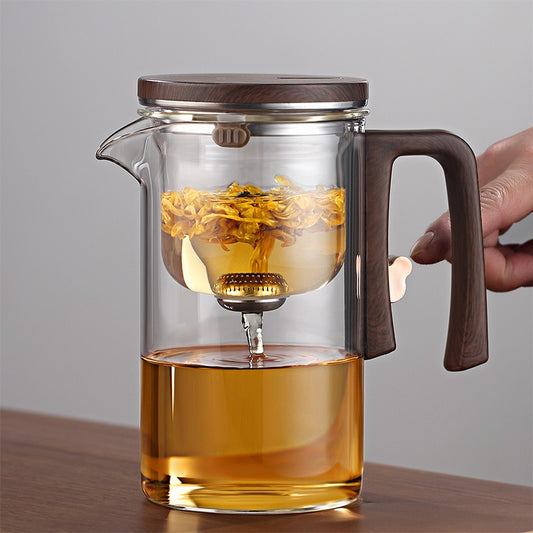Filter Glass Tea Pot