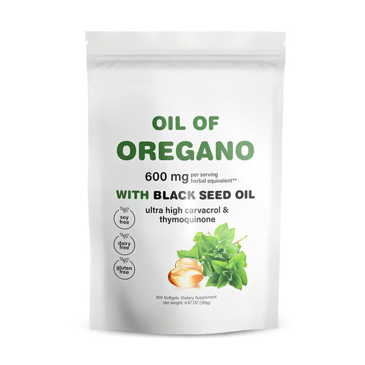 Oil of Oregano Soft Supplements