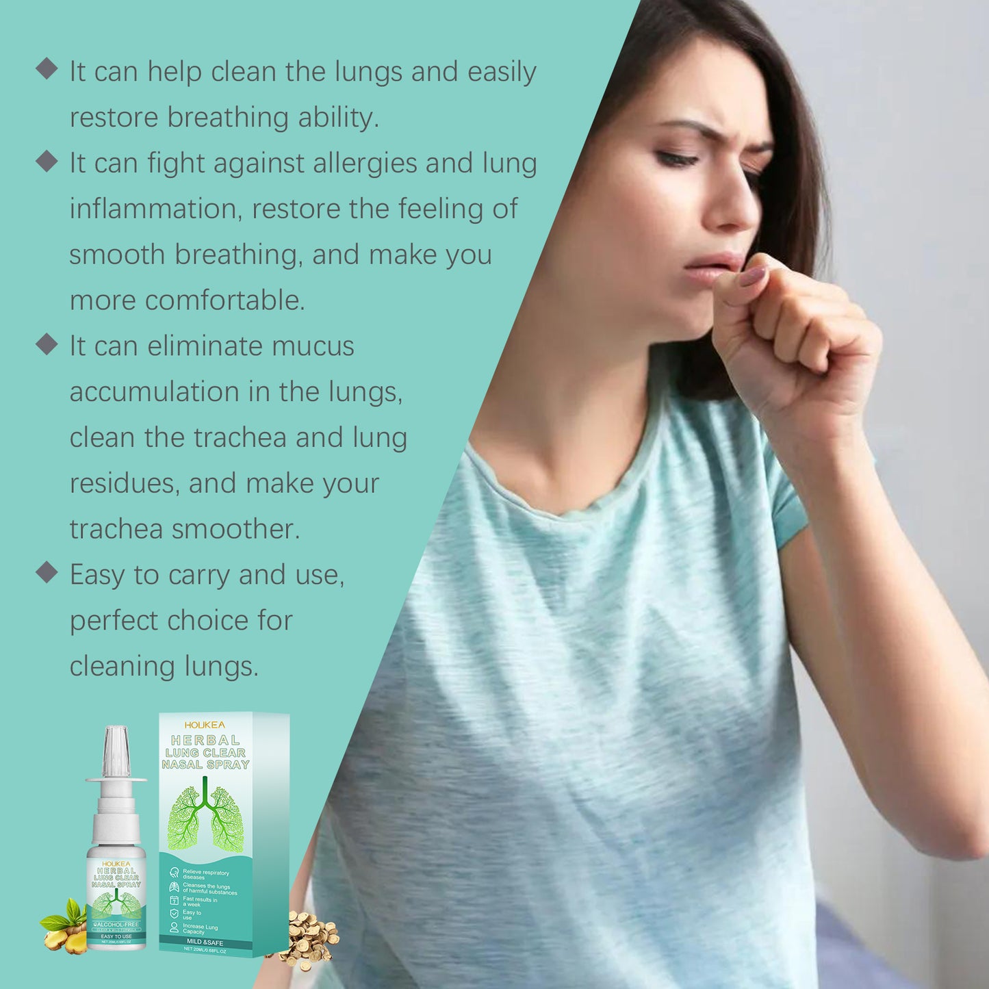 Herbal Nasal Spray