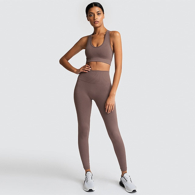 Multi 2-Piece Yoga Set