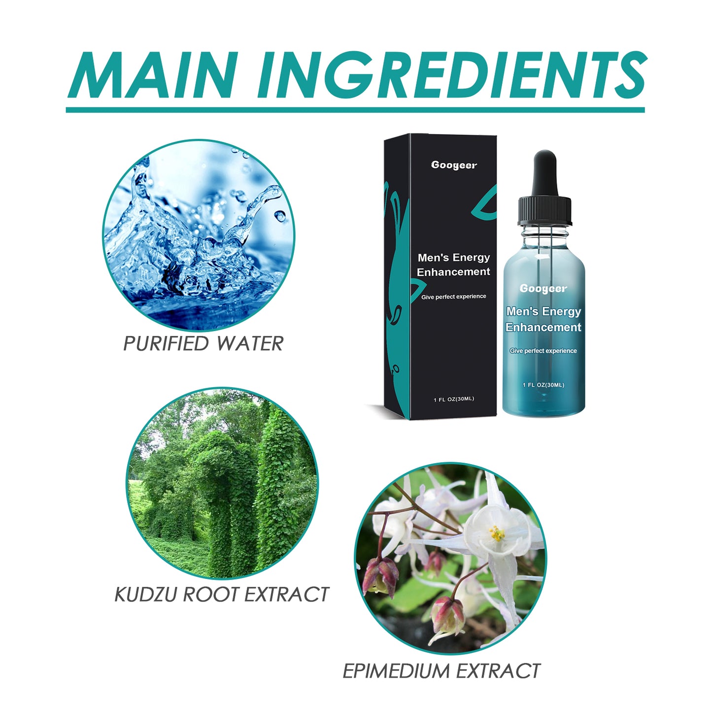 Men's Energy Enhancement