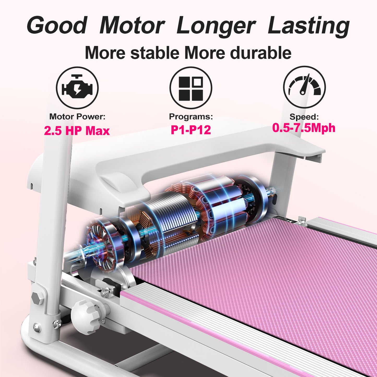 2.5HP Treadmill Machine