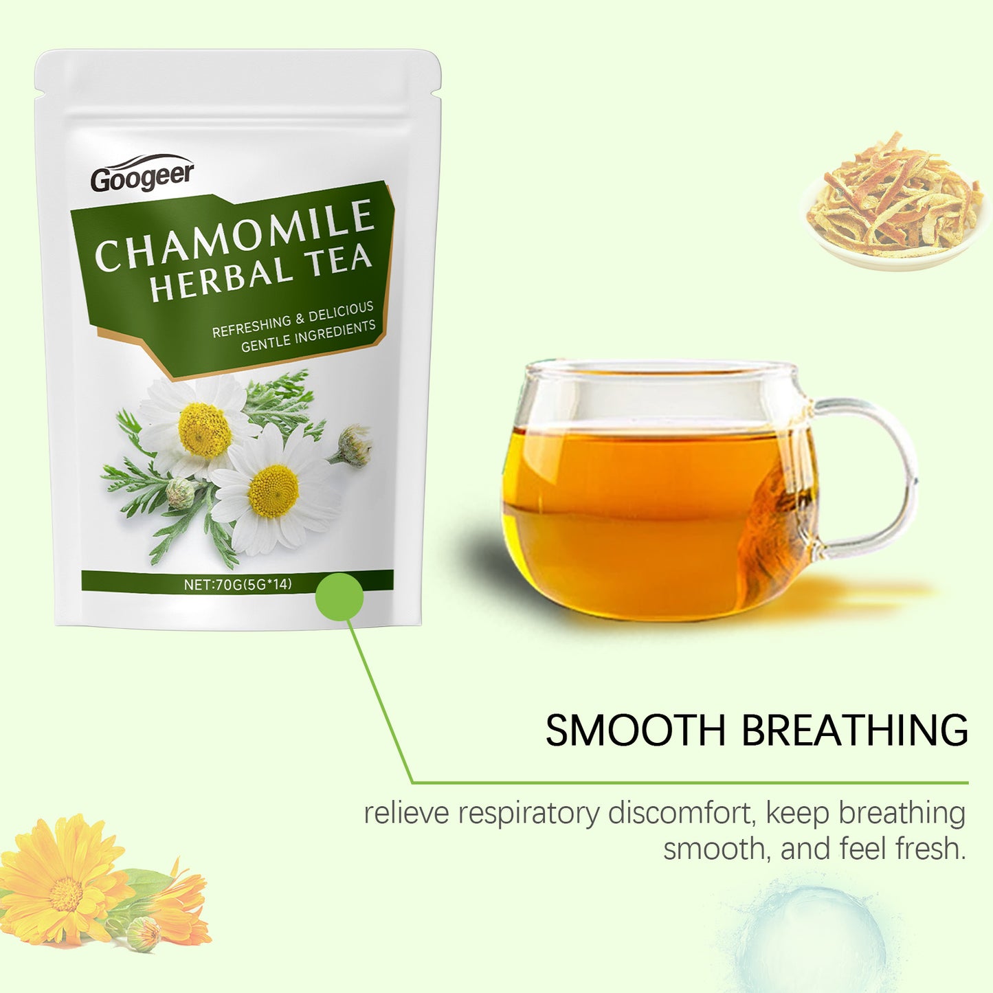 Natural Chamomile Tea