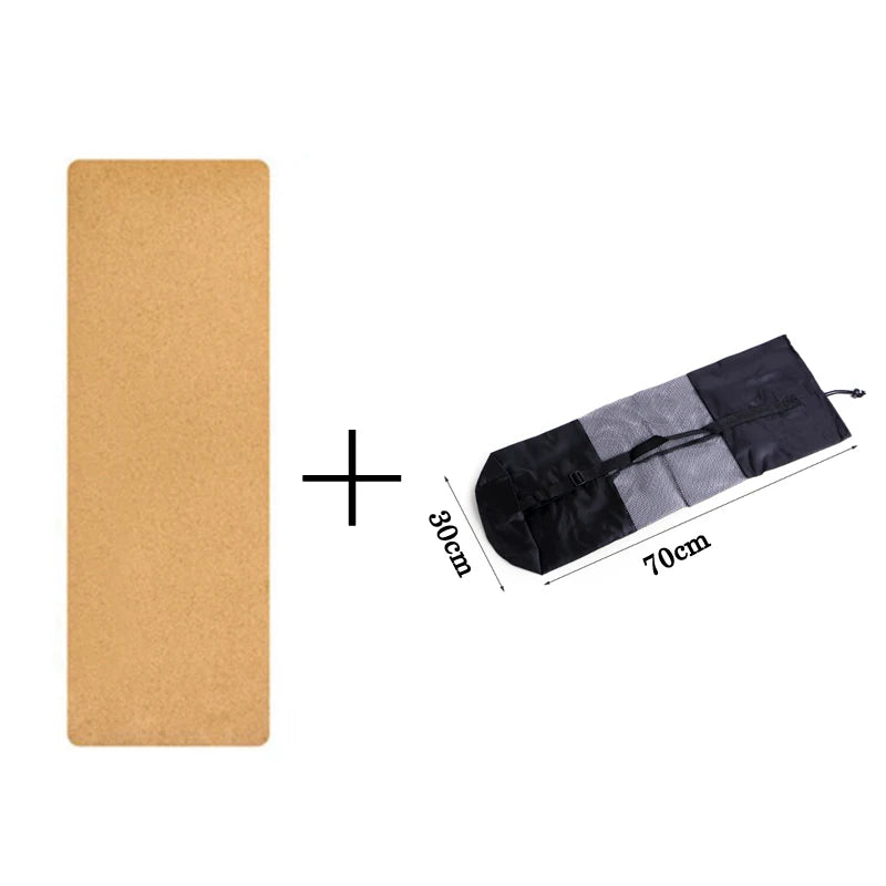 Natural Cork  Yoga Mat