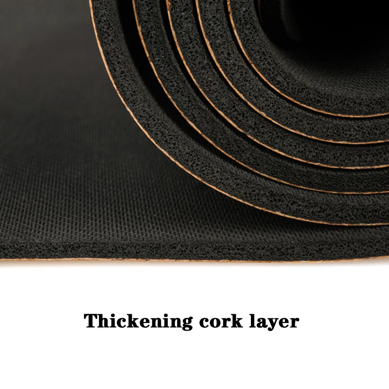 Natural Cork  Yoga Mat