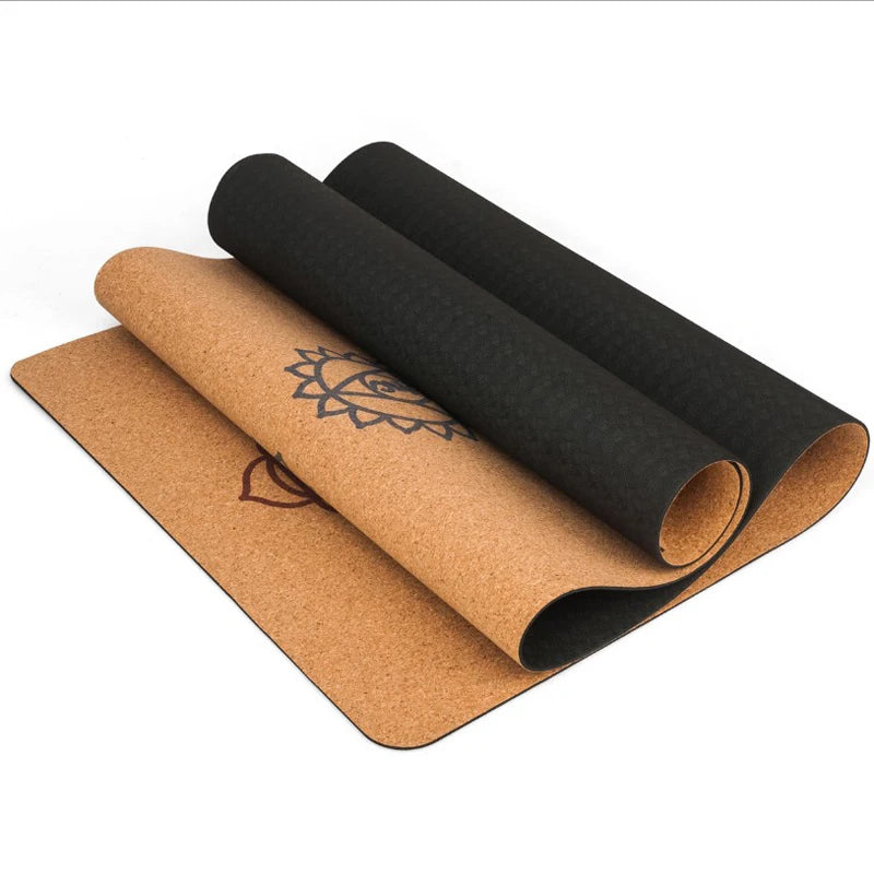 Natural Cork  Yoga Mat