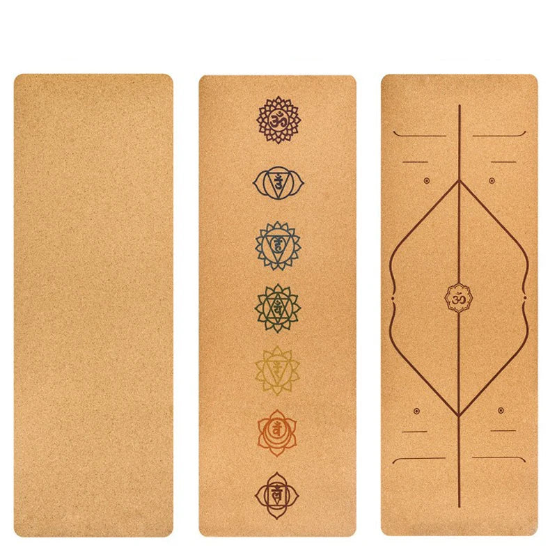 Natural Cork  Yoga Mat