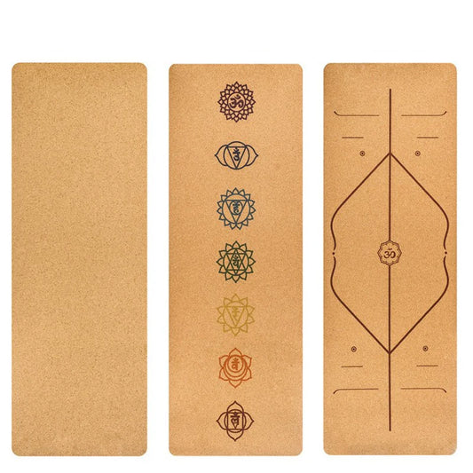 Natural Cork  Yoga Mat