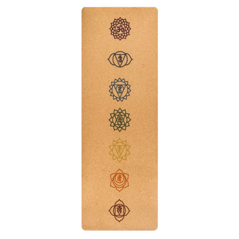 Natural Cork  Yoga Mat