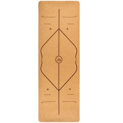 Natural Cork  Yoga Mat