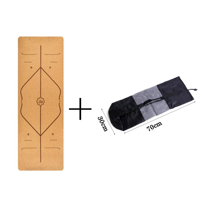 Natural Cork  Yoga Mat