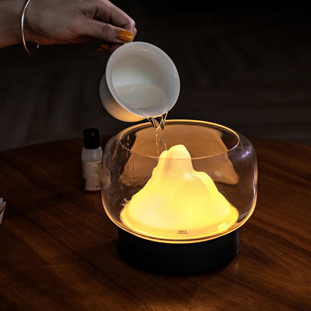 Ultrasonic Air Humidifier Diffuser