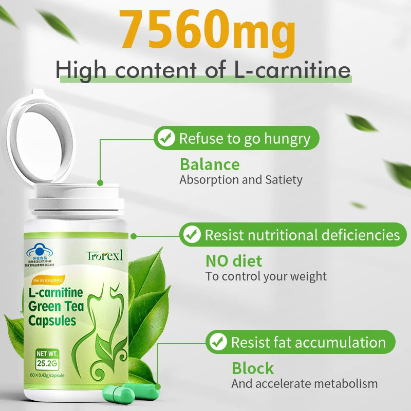 Green Tea Fat Burner Supplement