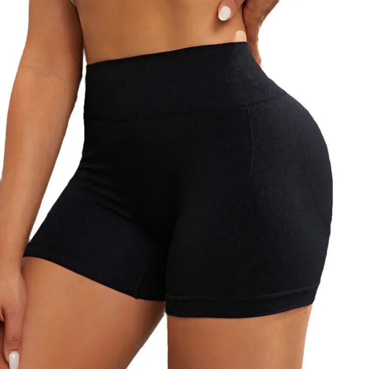 High Waist Gym Shorts