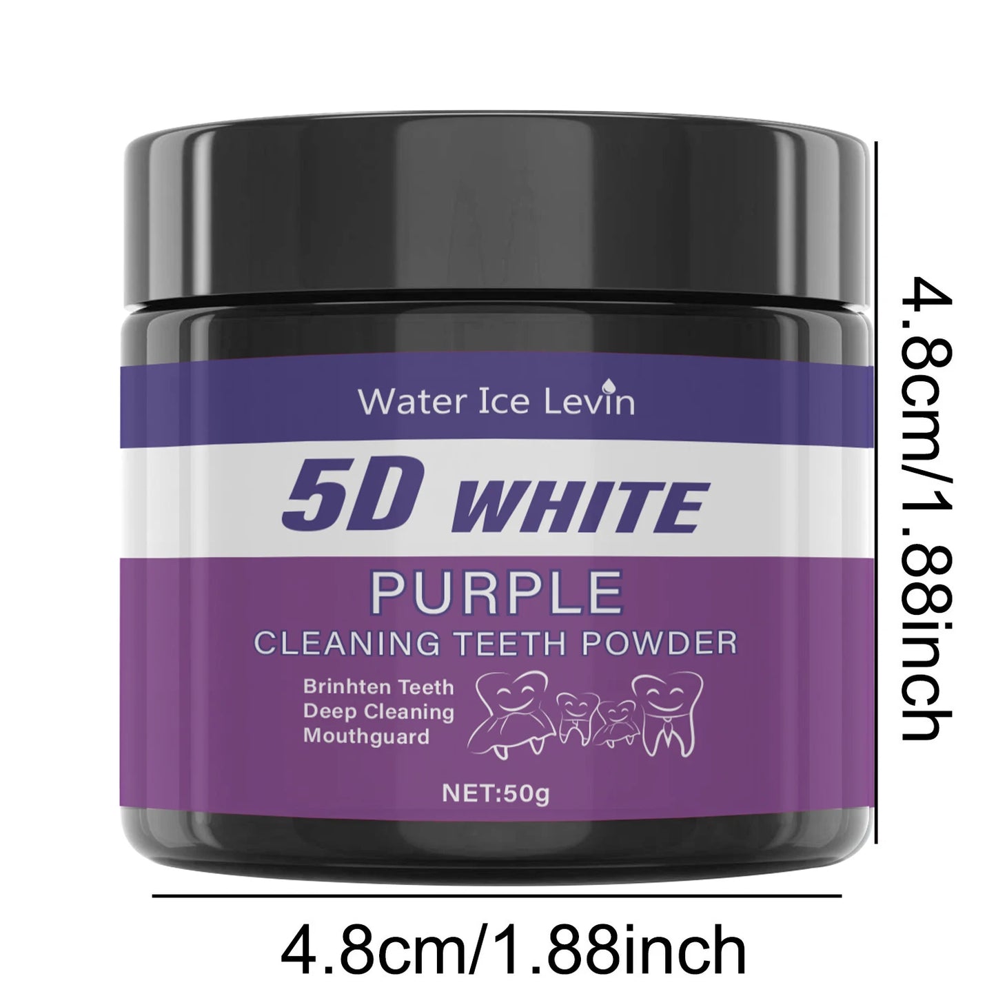 Purple Teeth Whitening