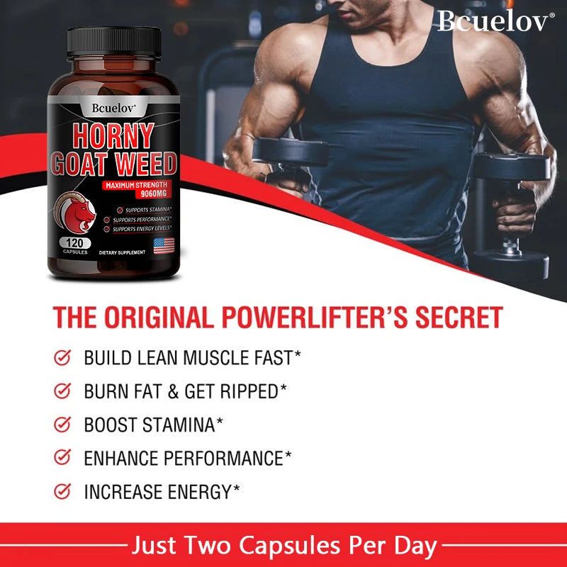 Horny Goat Weed Supplements