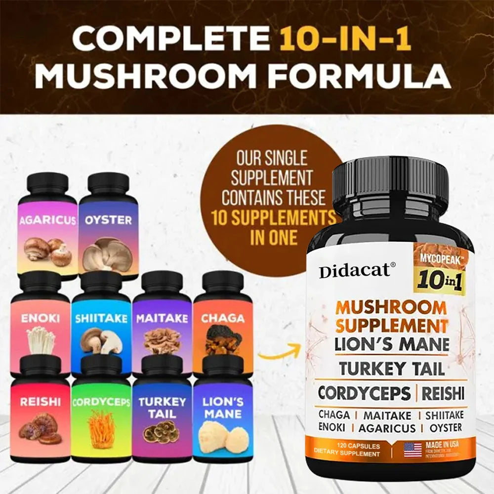 Mighty Mushroom Supplement