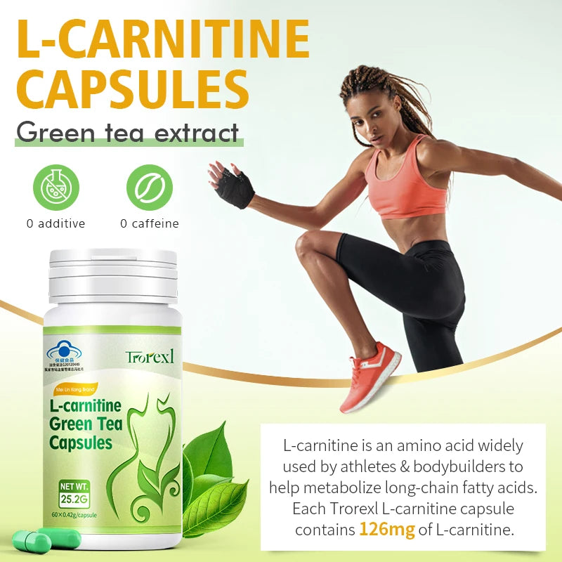 Green Tea Fat Burner Supplement