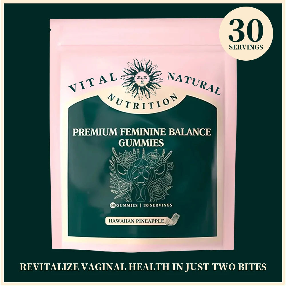 Womens Vital Balance Gummies