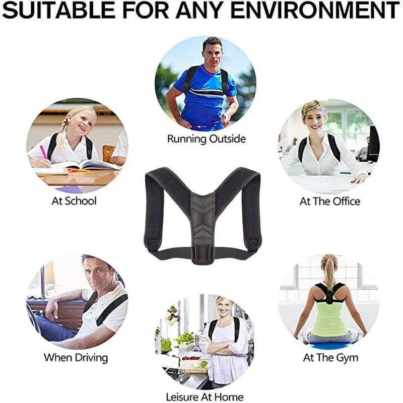 Back Posture Belt