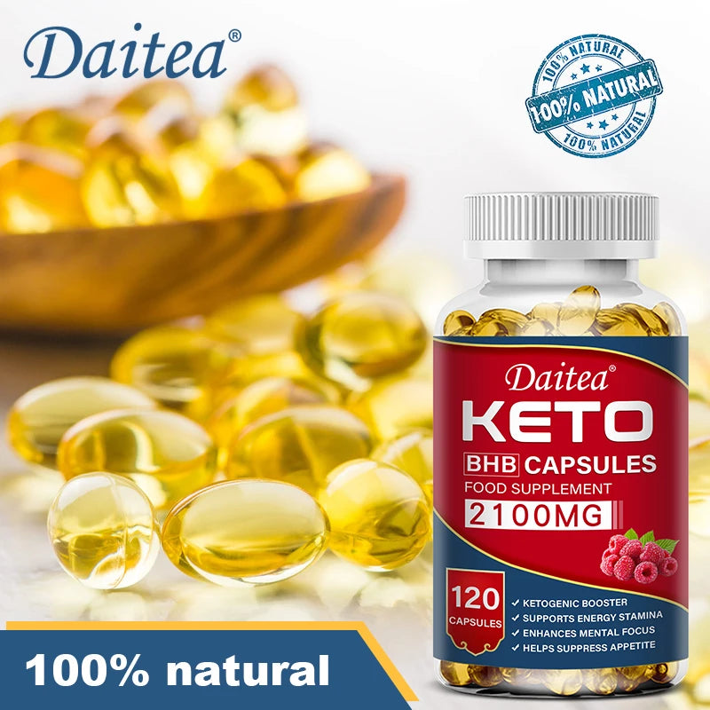 Fat Burning Ketone Supplement