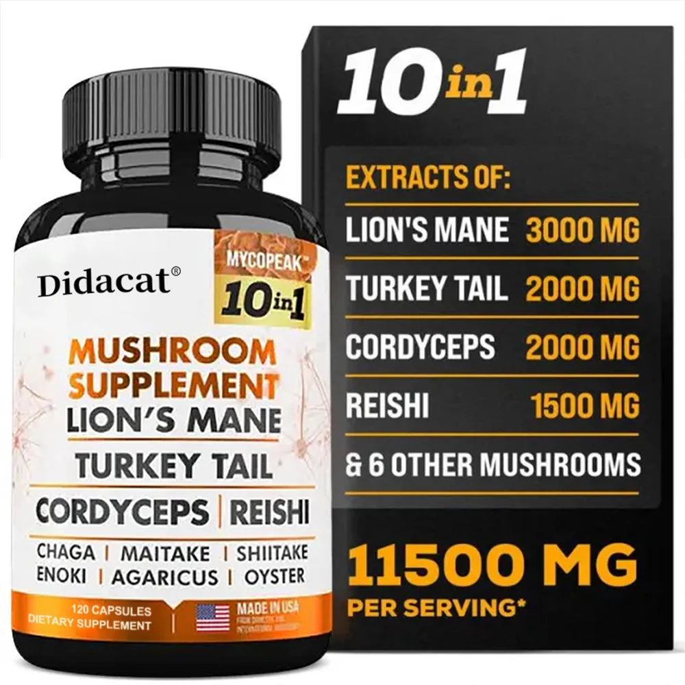 Mighty Mushroom Supplement