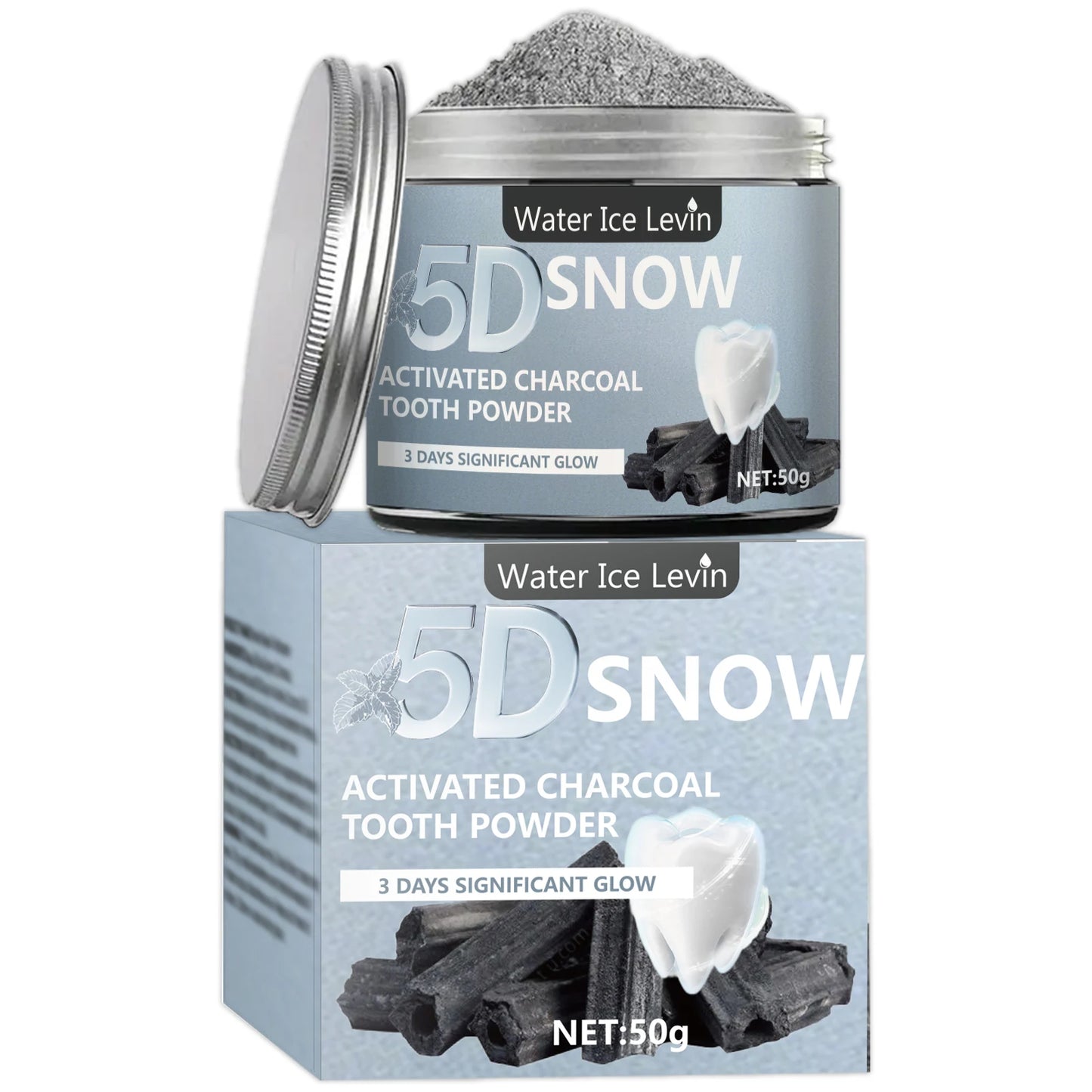 Bamboo Charcoal Whitening Powder