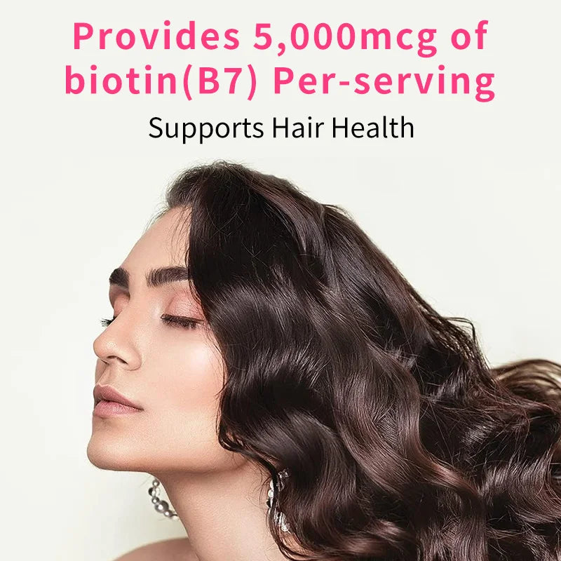 Hair Gummy Vitamins