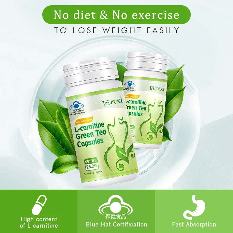 Green Tea Fat Burner Supplement