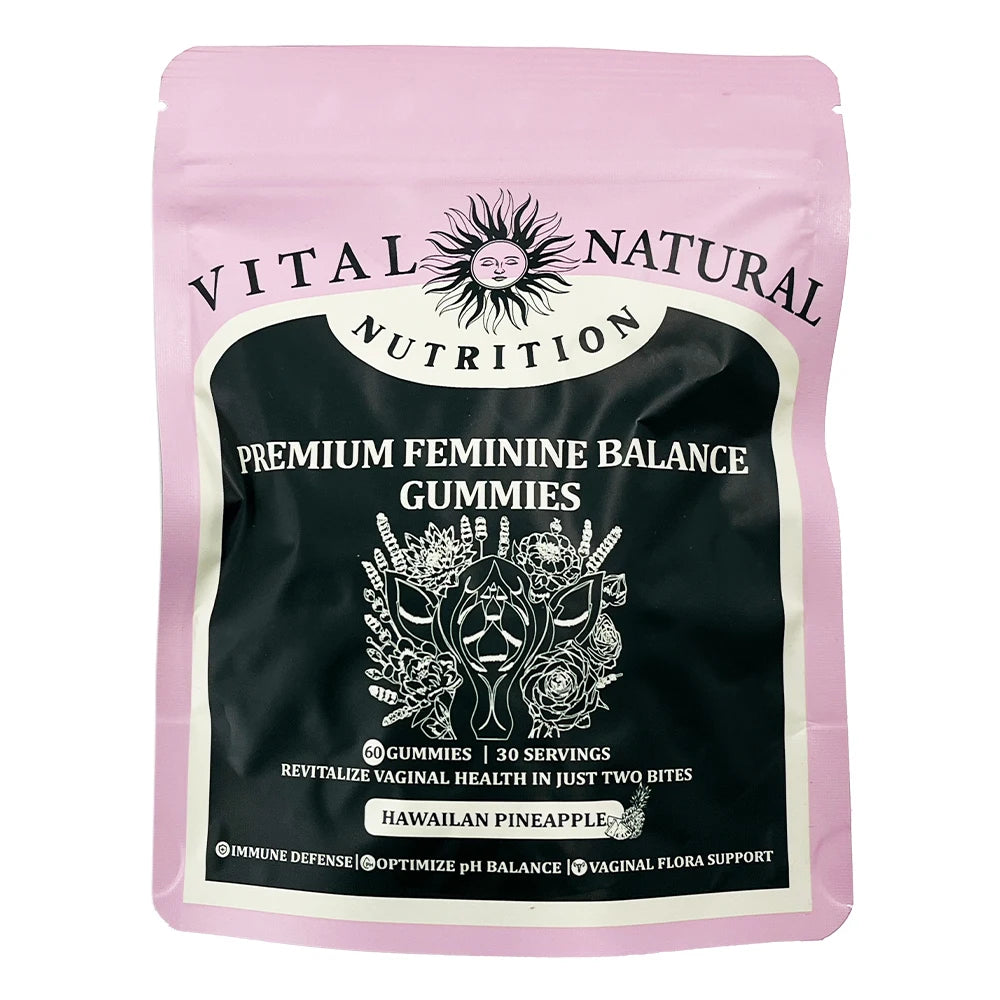 Womens Vital Balance Gummies