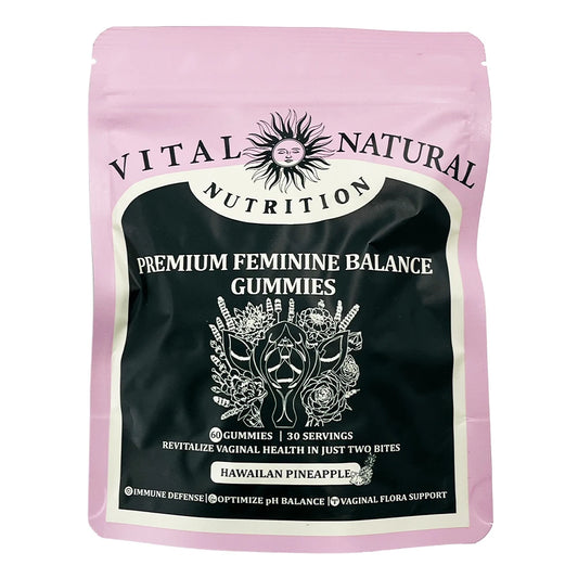 Womens Vital Balance Gummies