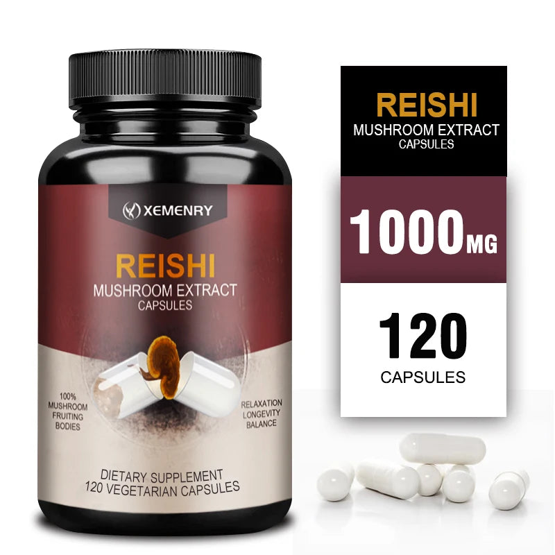 Reishi Mushroom Capsules