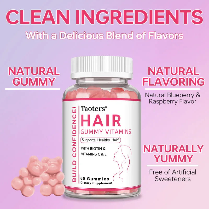 Hair Gummy Vitamins