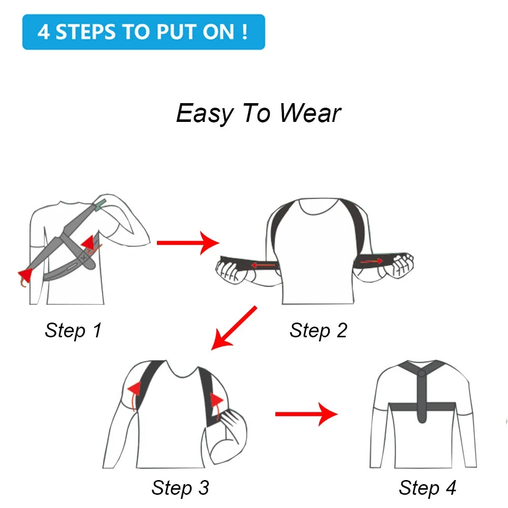 Back Posture Belt