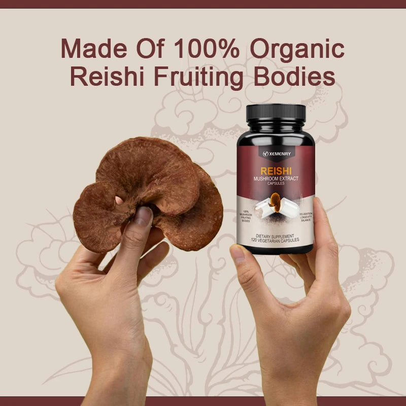 Reishi Mushroom Capsules