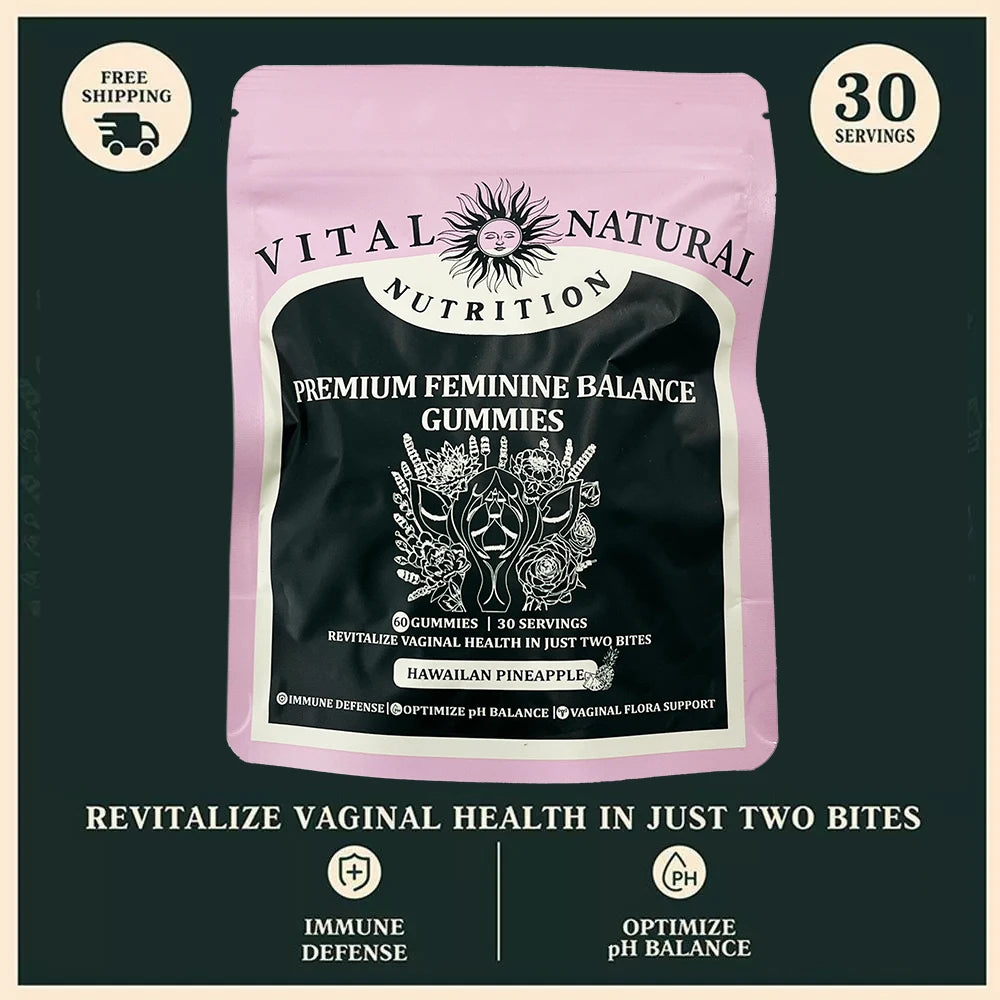Womens Vital Balance Gummies