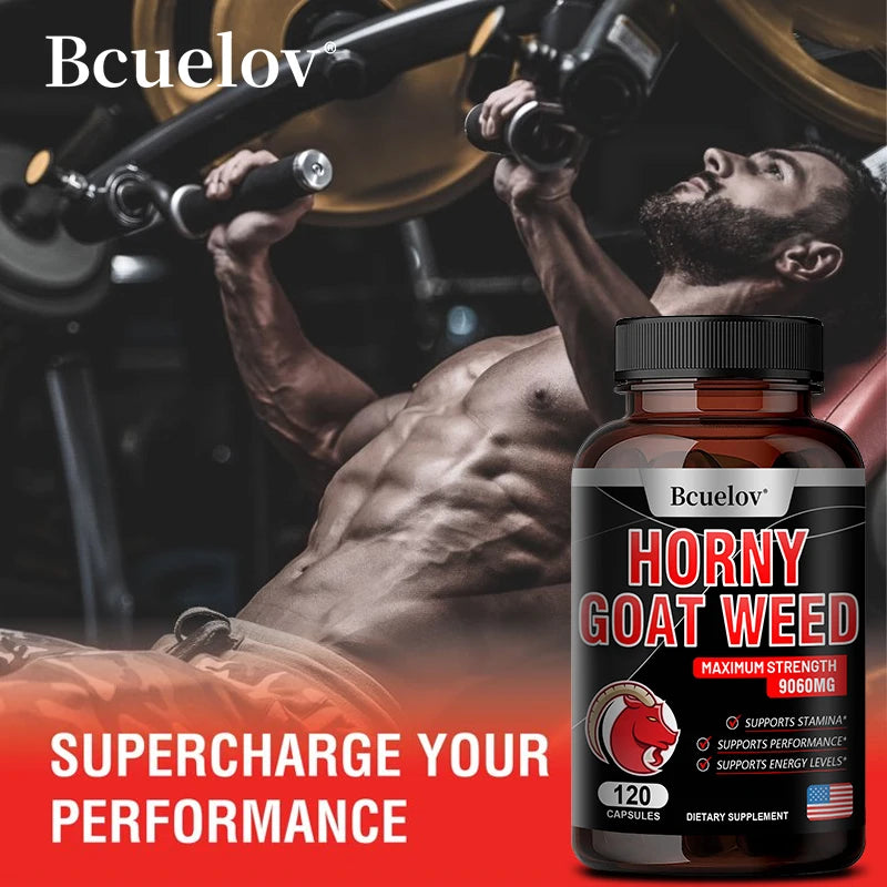 Horny Goat Weed Supplements
