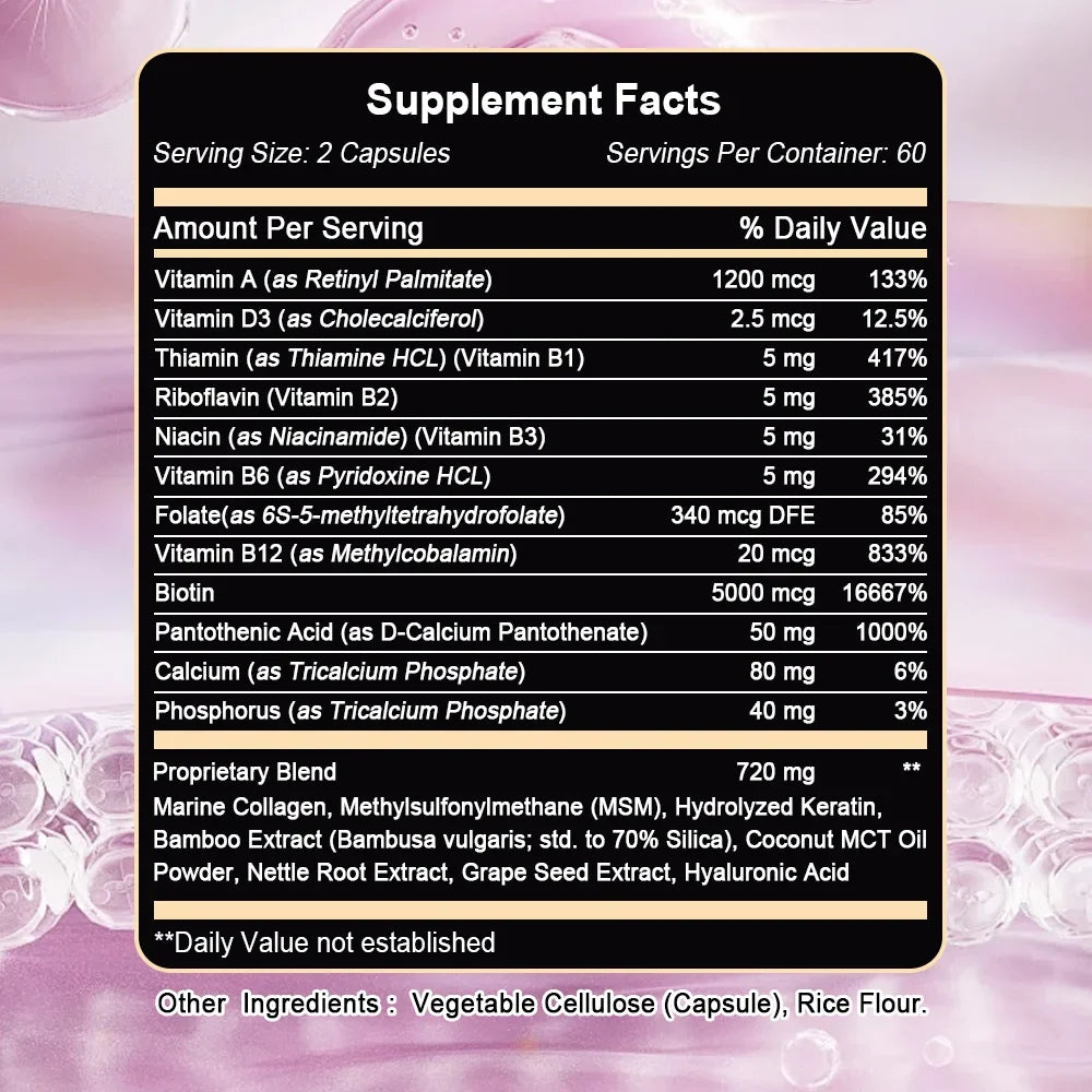 Beauty Complex Vitamins