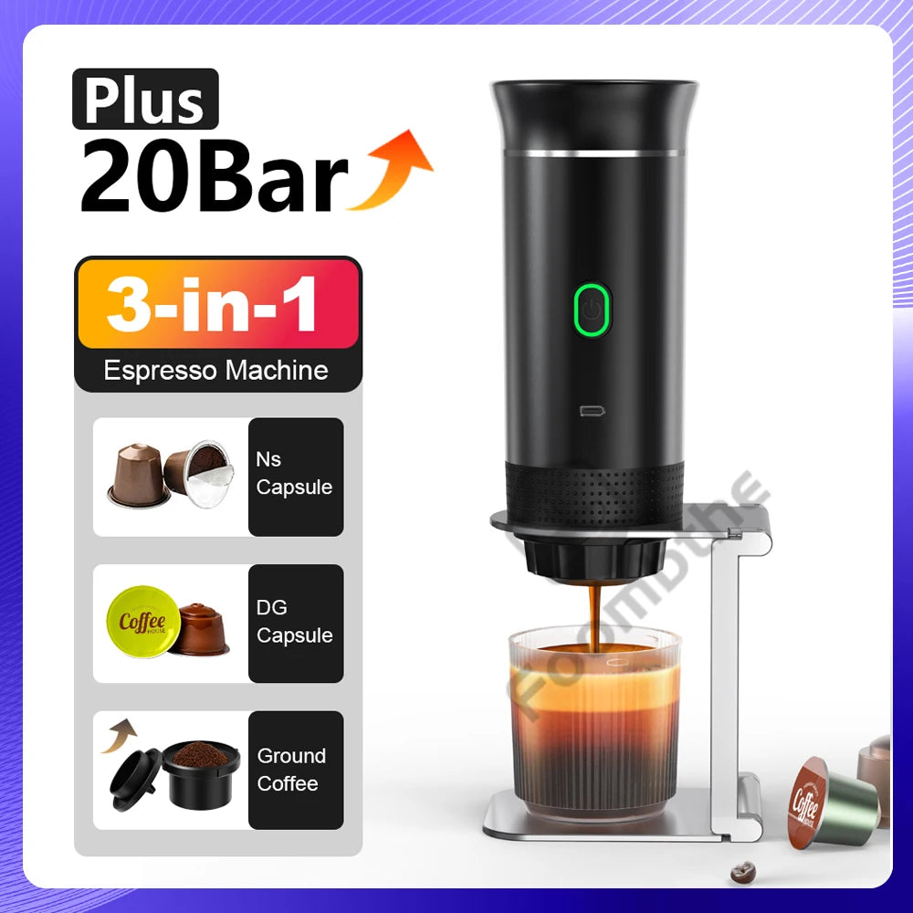 Wireless Portable Espresso Machine