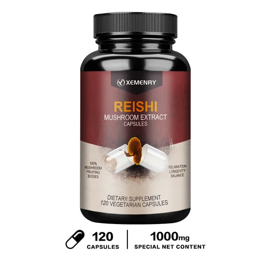Reishi Mushroom Capsules